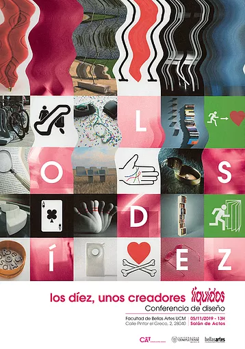 EN CONFERENCIA LOS DÍEZ  Unos creadores líquidos